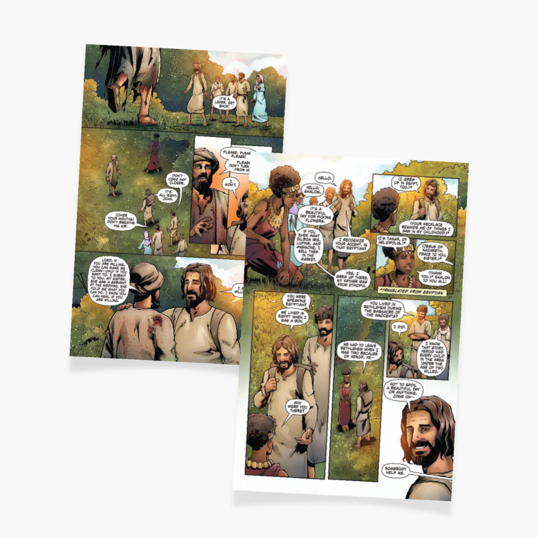 Volume 1: Called by Name Graphic Novel - Image 2