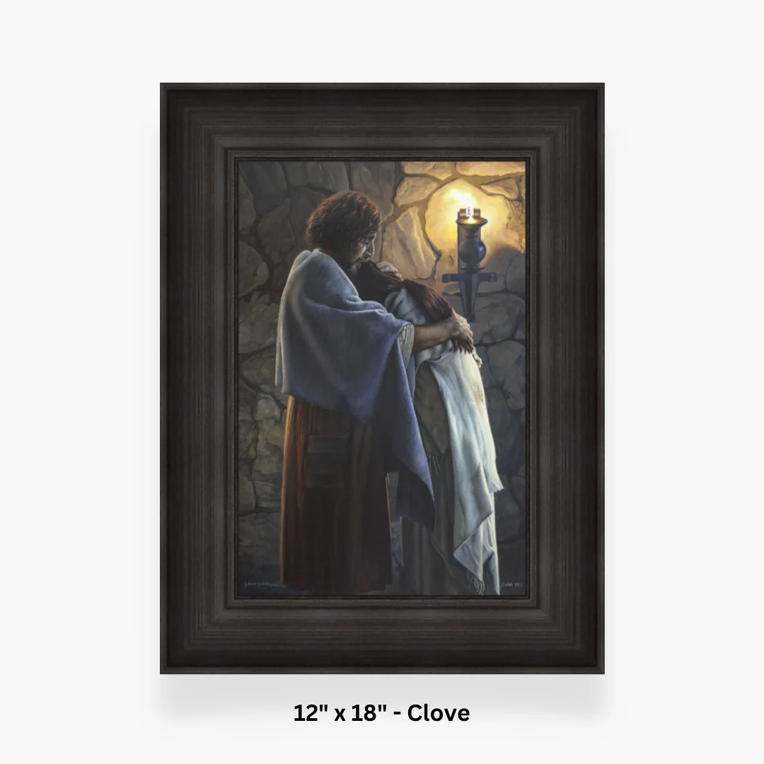 You Are Mine Painting (Framed) - Image 11