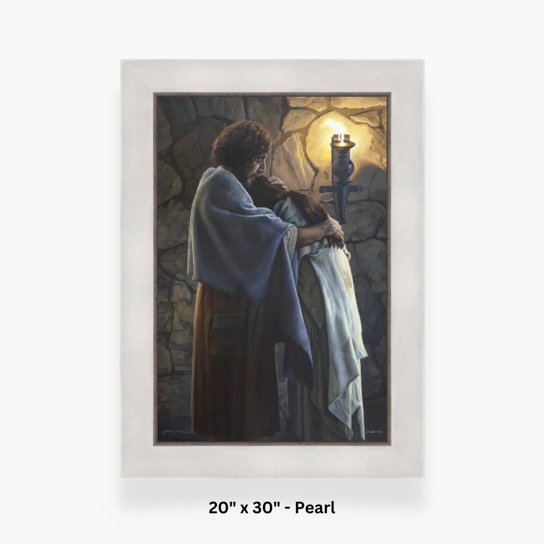 You Are Mine Painting (Framed) - Image 12