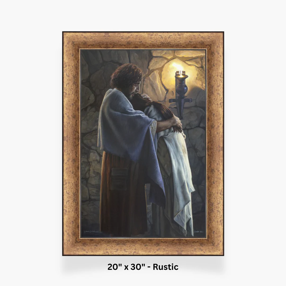 You Are Mine Painting (Framed) - Image 13