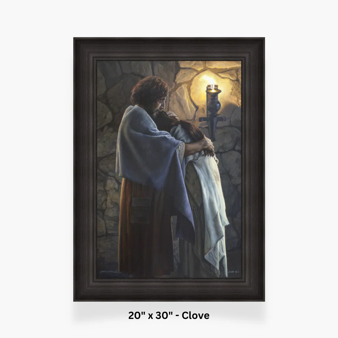 You Are Mine Painting (Framed) - Image 14